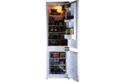 New World NWIFF70 Tall Fridge Freezer - White